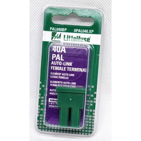 Adv Littelfuse 40A PAL Auto-Link Female Terminal Fuse OEM PAL040BP 0PAL040.XP - Picture 1 of 7